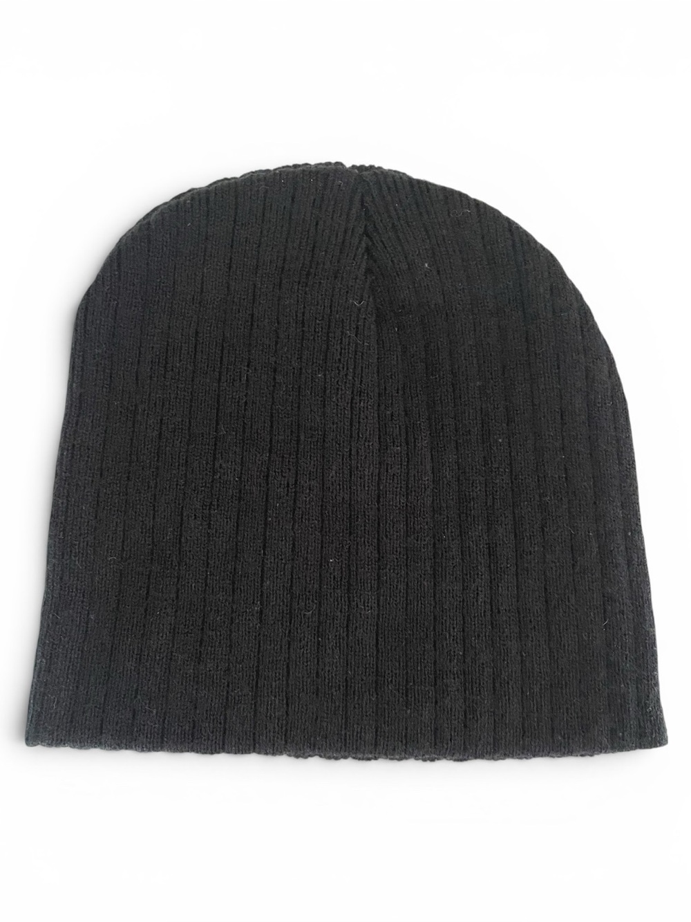 OTTO Black Beanie with Rhinestone Skull One  Size - Picture 2 of 5
